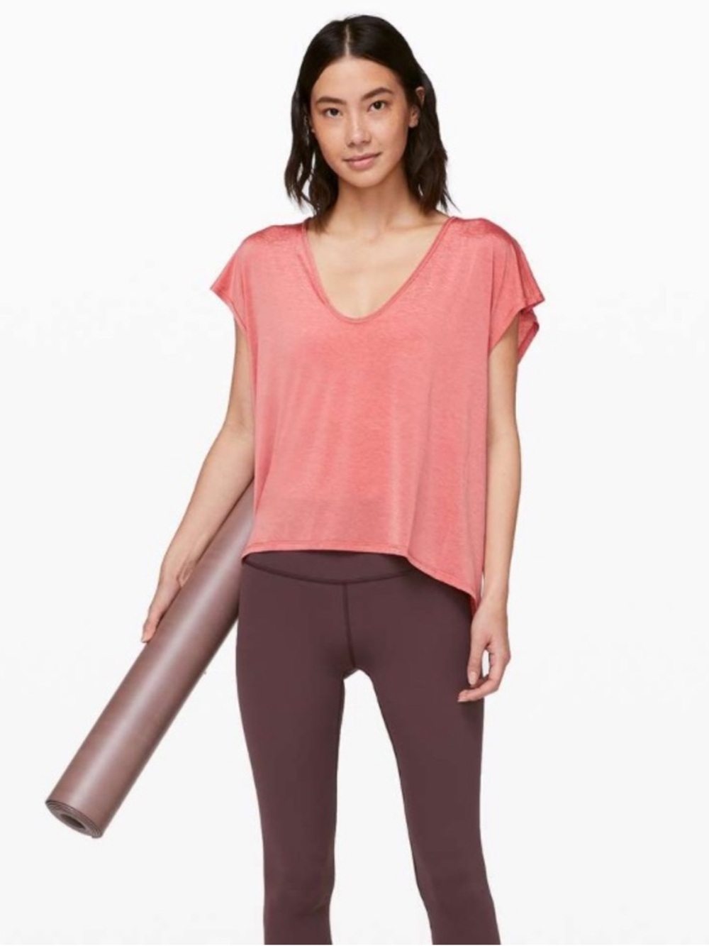 Lululemon Playful Practice Short Sleeve